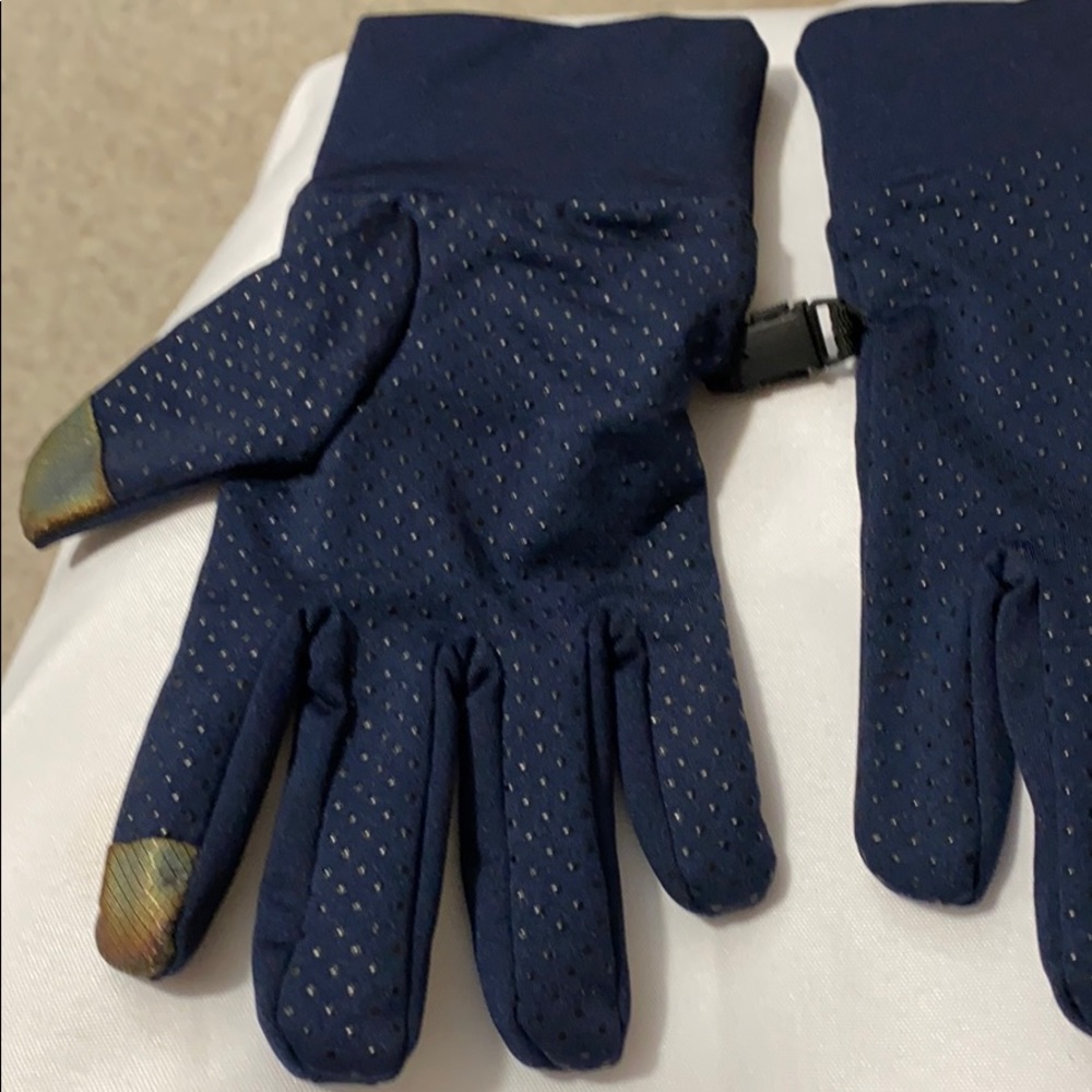 Gloves touchscreen NWT blue